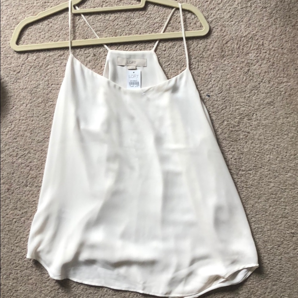 Strapped cami